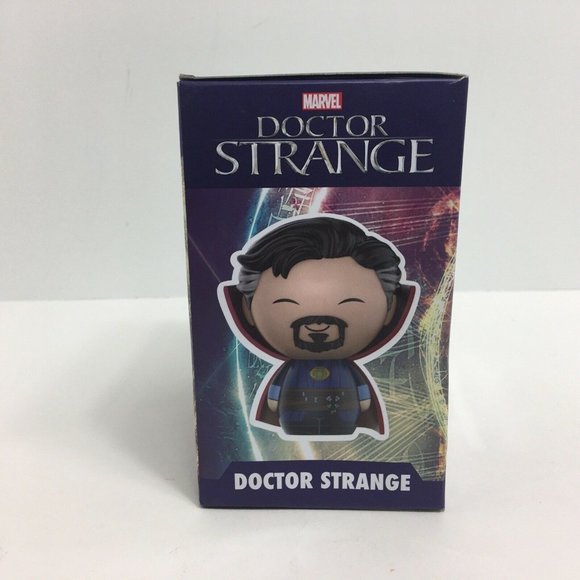 Funko Dorbz Doctor Strange 206 Marvel GameStop Exclusive Gold Sparkles Vinyl New - Picture 4 of 12